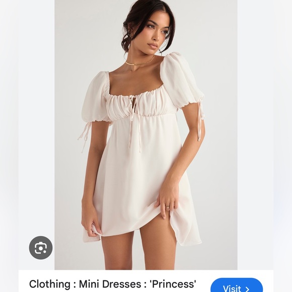 House of CB Dresses & Skirts - House of CB, Princess Ivory Dress, Size small. Brand new with tags.